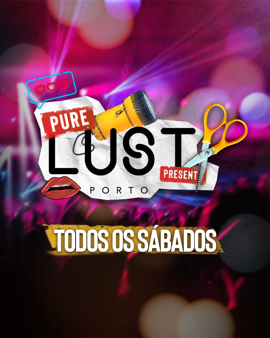 Aniversários - Lust Porto